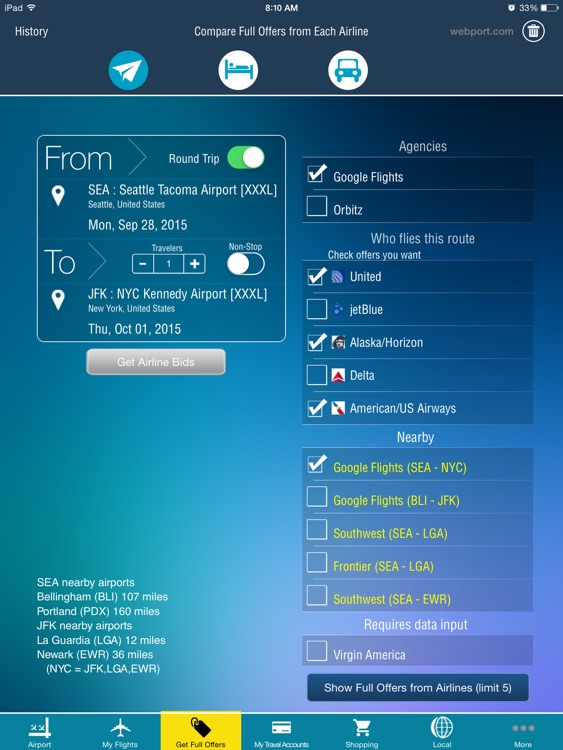 Airport (All) HD + Live Flight Tracker -all airports and flights in the world +flight status double check -radar screenshot-3