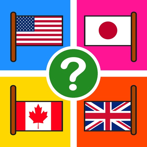 Flag Quiz Mania - Guess the world flags game Icon