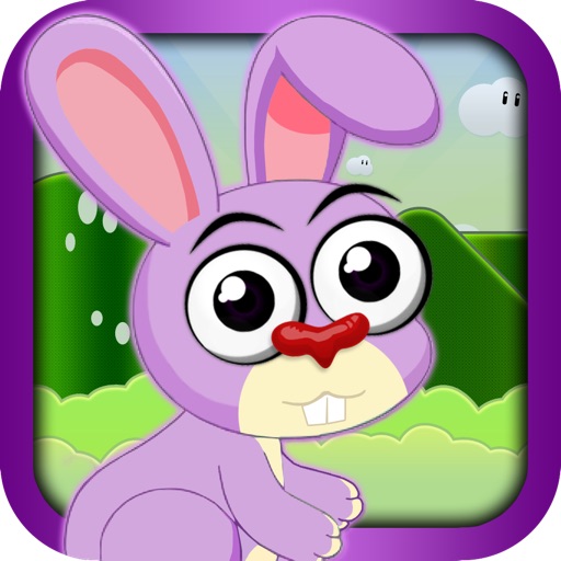 Easter Bunny Runner - Race to Jump Over Eggs icon