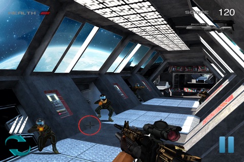 Battlefield Star Trooper Free screenshot 2