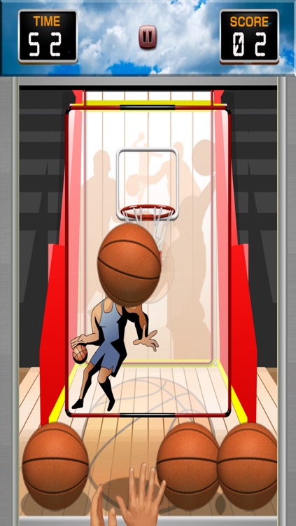 Arcade Free Throw Basketball screenshot-3