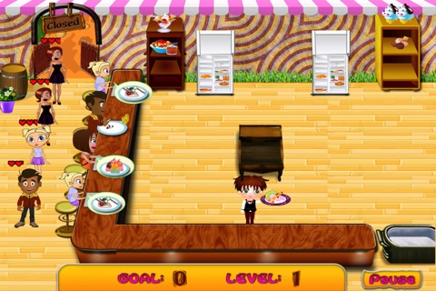 Sweet Cafe Mania - Tap Business Rush screenshot 3