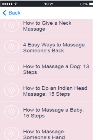 Massage Therapy - Learn How to Give a Good Massage screenshot 3