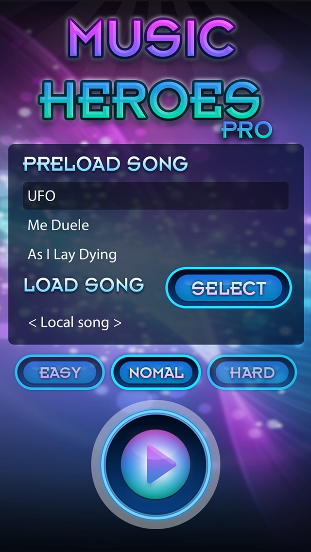 Music Heroes Pro screenshot1