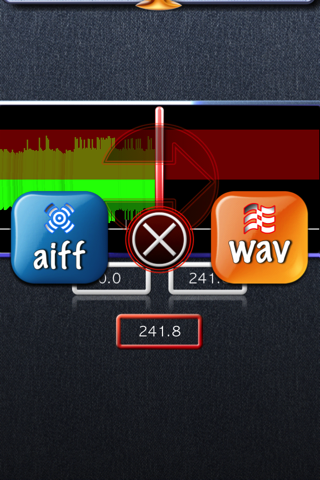 Aiff or Wav from mp3 or voice screenshot 2