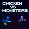 Chicken vs Monsters was written by Shannon as her project on the Gwynedd Youth Services' APPSteddfod scheme