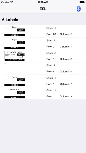 ESL - Electronic Smart Label(圖1)-速報App