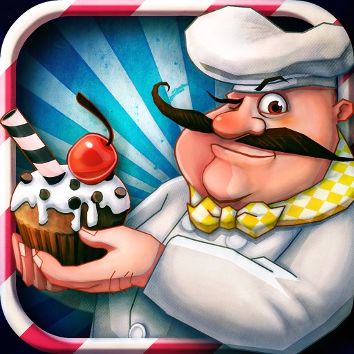 Papa's Cake Shop iOS App