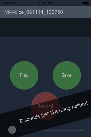 Voice Changer: Free Helium Booth screenshot 3