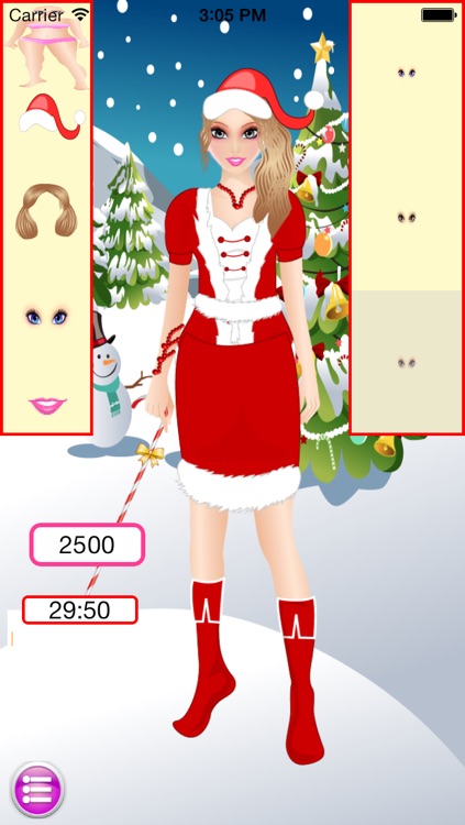 Makeover Spa & Salon - Christmas screenshot-4