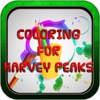 Color Book for Harvey Peaks