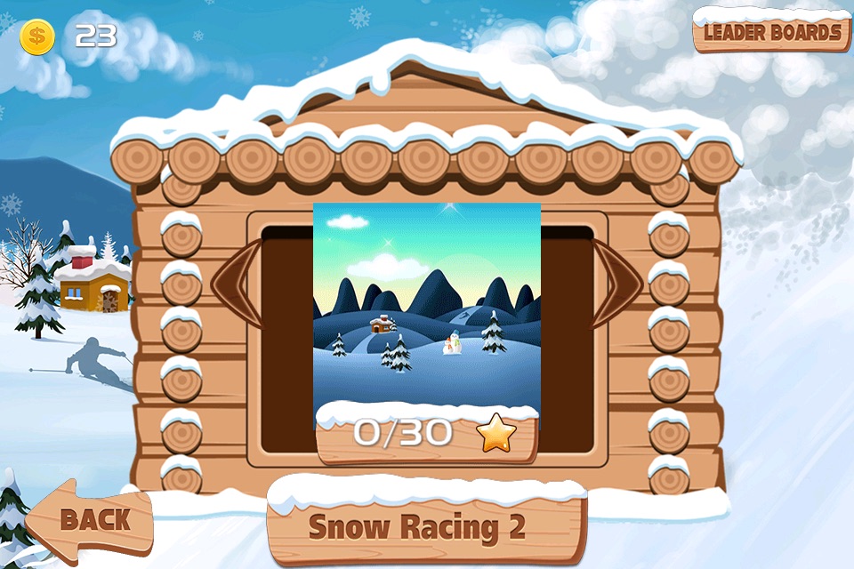 Snow Racing 2 screenshot 4