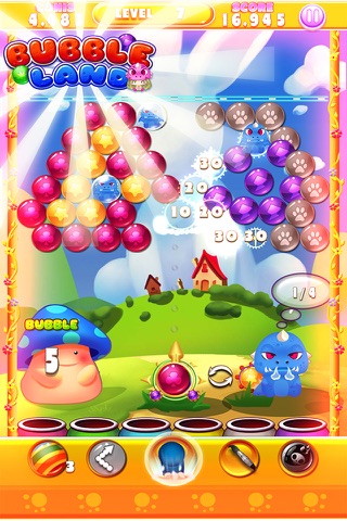 Bubble Shooter Land screenshot 4