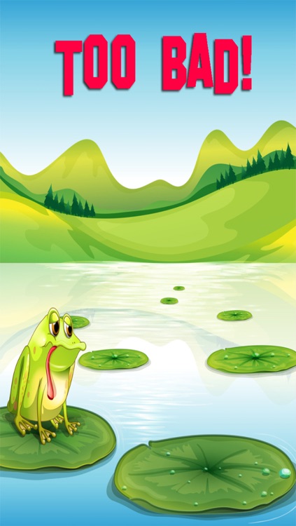 Jumpy Frog - Don't Step Into Water! screenshot-4