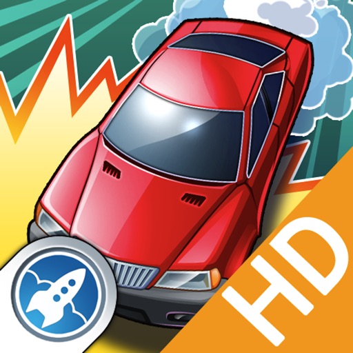 Crash Cars HD icon