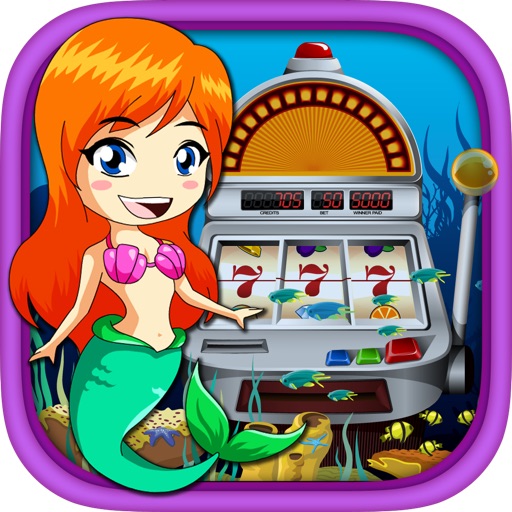 Slots - 3D Lucky Water Slot Machine Games Icon