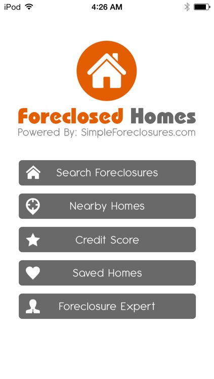 Foreclosed Homes