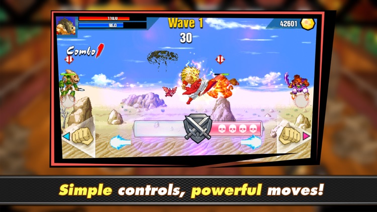 Dragon X Fighter : Saiyan Warrior
