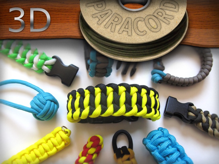 Paracord 3D - Animated Paracord Instructions
