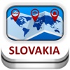 Slovakia Guide & Map - Duncan Cartography