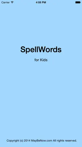 Game screenshot SpellWords for Kids mod apk