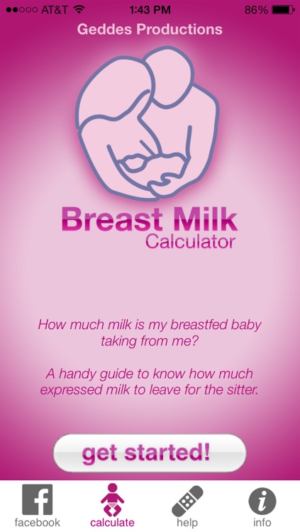 Breast Milk Calculator