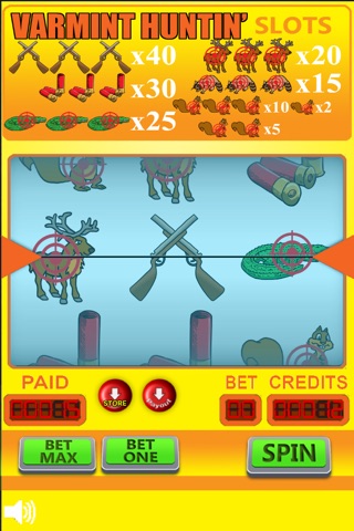 Varmint Huntin' Slots: screenshot 4