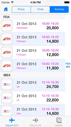 Japan Flights FREE(圖2)-速報App