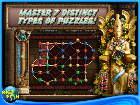 Jewels of the Sahara Collector's Edition HD - A Match 3 Puzzle Adventure screenshot 4