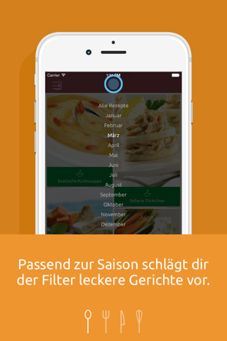 AMA Saisonen-Kochbuch screenshot 2
