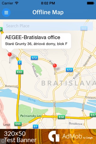 AEGEE-Bratislava screenshot 2
