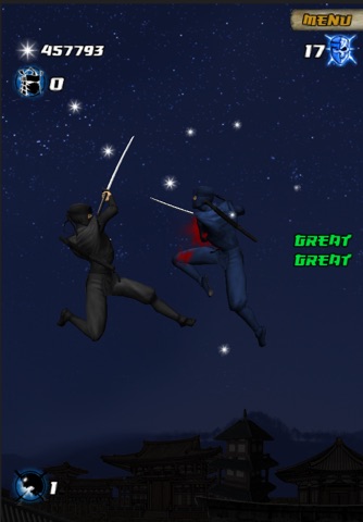 Ninja Yubi screenshot 3