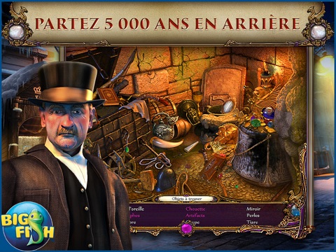 Screenshot #5 pour The Secret Order: Les Temps Passés HD - Objets cachés, mystères, puzzles, réflexion et aventure (Full)