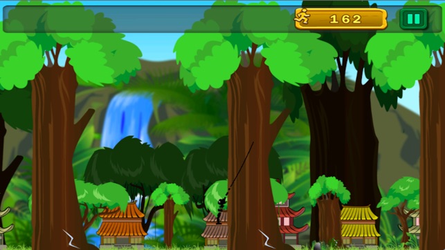 Ninja Jungle Swing – Jump n Fly(圖2)-速報App