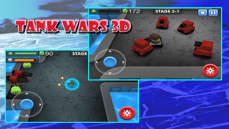 Tank Wars 3D!