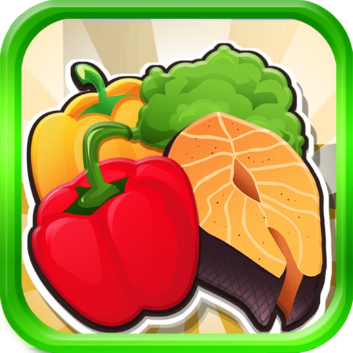 Ideal Weight Loss The Game: Healthy Food Puzzle Challenge iOS App