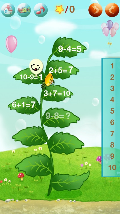 Aviator:Fruit And Number-Preschool Math Free:Kids Game screenshot-3