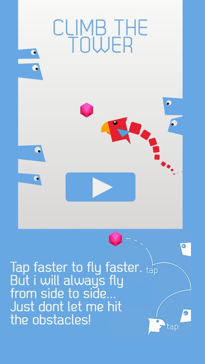 Bird Climb screenshot-0