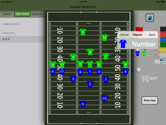 Football Tactics Pro(圖4)-速報App