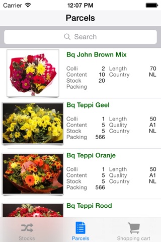 Marilliam Flowers App screenshot 2