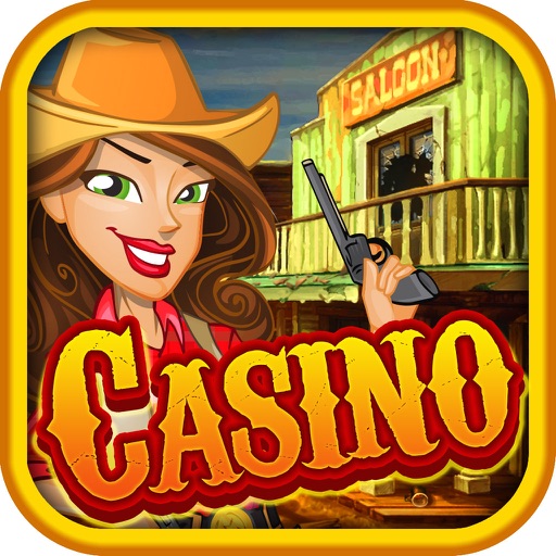 Action Wild West Blitz Fire Jackpot Casino Fun Way to Luck-y Slots Bonanza Games Pro Icon