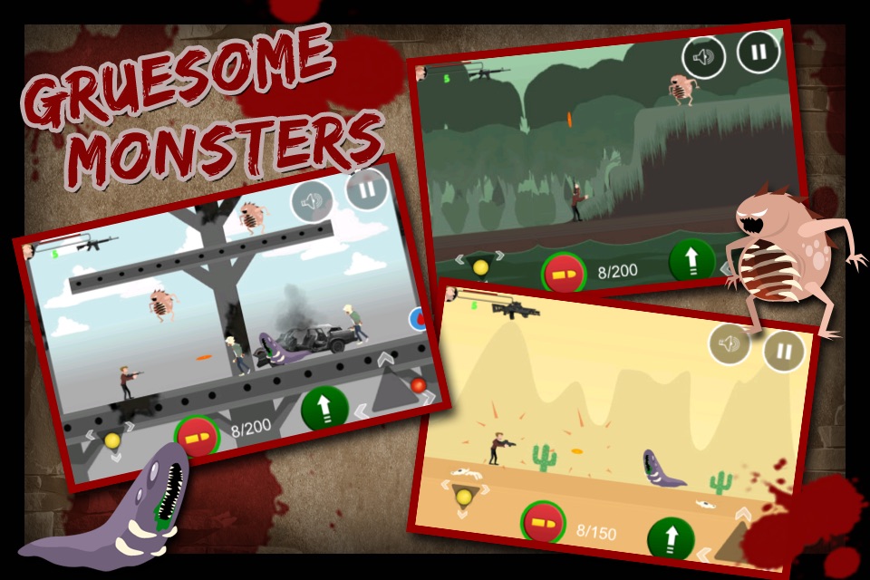Attack of the Killer Zombie Free screenshot 3
