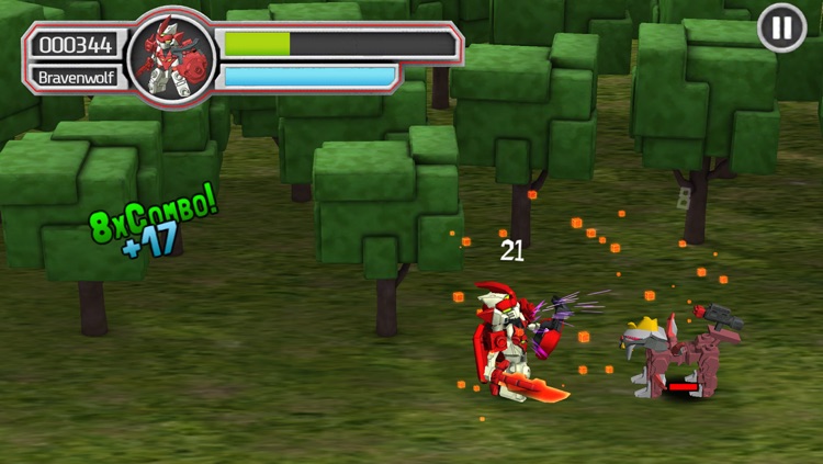 Tenkai Knights Battle for Quarton screenshot-3