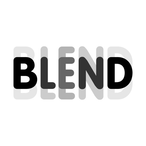BLEND - Overlay your pics iOS App
