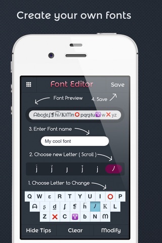 Font Editor for Instagram, WhatsApp, Text & More screenshot 4