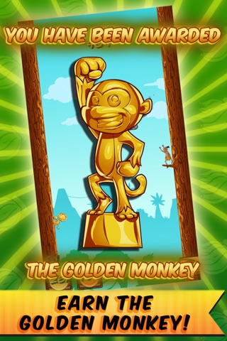 Clumsy Monkey - Ninja and Wizard Monkeys Race to the Rooftops screenshot 3