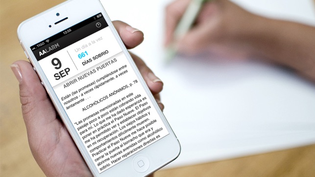 AALARMA - Alcohólicos Anónimos Reflexiones Diarias & Alarma(圖1)-速報App