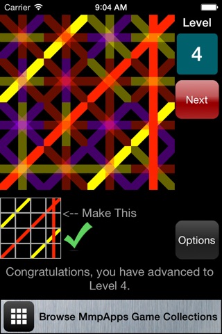 Ribbons Puzzle screenshot 4