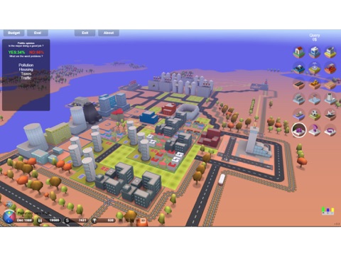 3D.City - Build Your Dream City ! screenshot 4