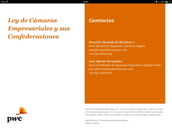 ‎Ley de Cámaras Empresariales y sus Confederaciones en Apple Books